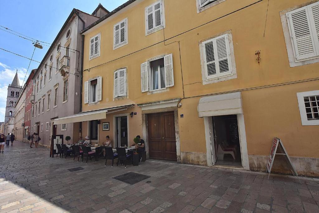 Ferienwohnung Gita In The Center Of Zadar Exterior foto